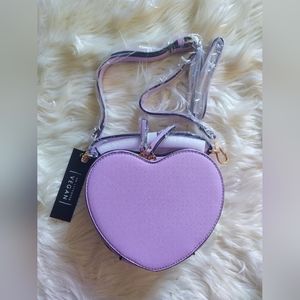 Heart Shaped Novelty Satchel Shoulder Bag